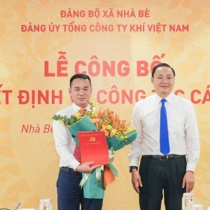 Đảng bộ PV GAS kiện toàn nhân sự lãnh đạo cấp ủy, triển khai nhiệm vụ trọng tâm 3 tháng cuối năm 2026
