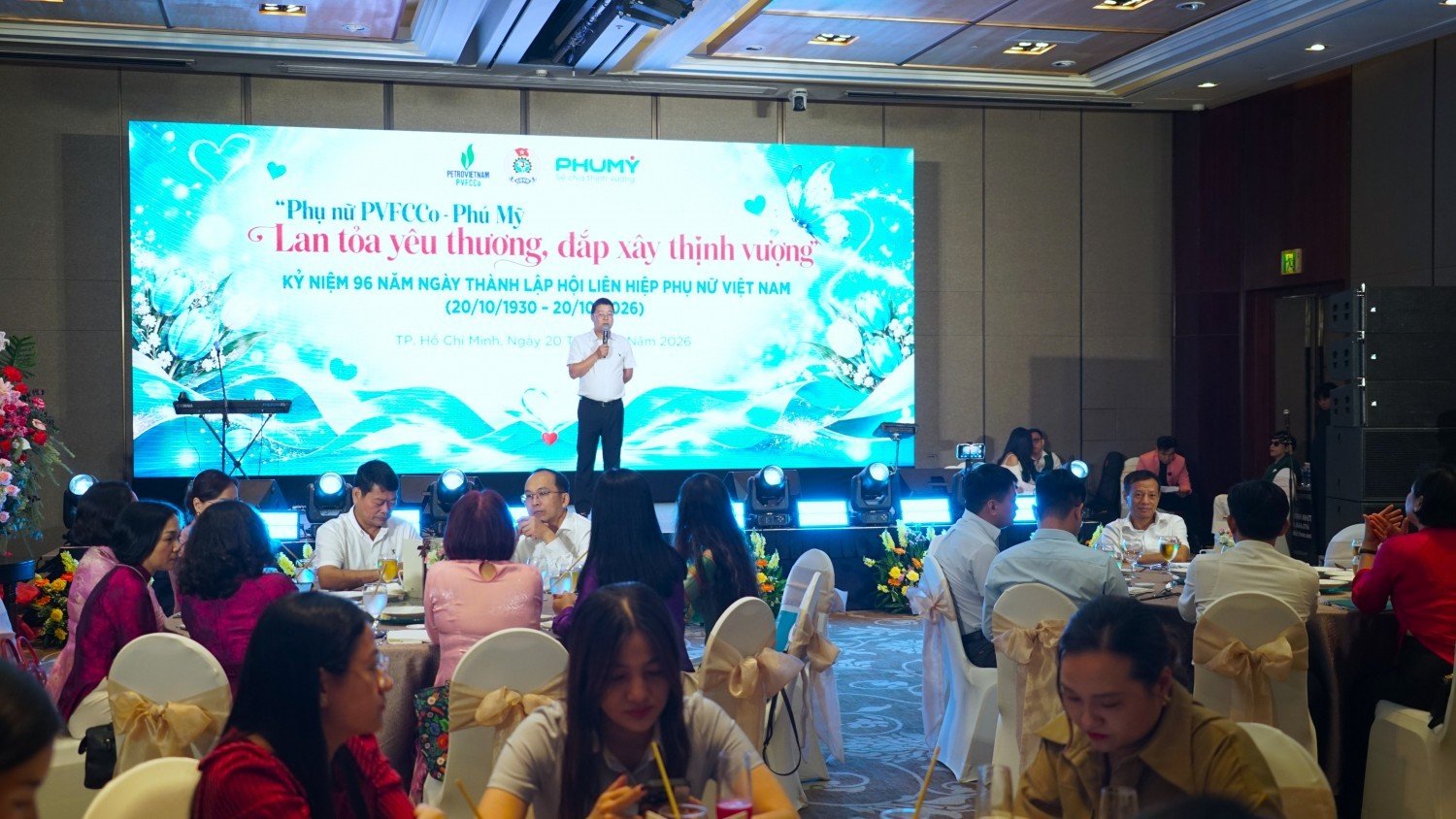 PVFCCo - Phú Mỹ tôn vinh những đóng góp của đội ngũ nữ cán bộ, người lao động
