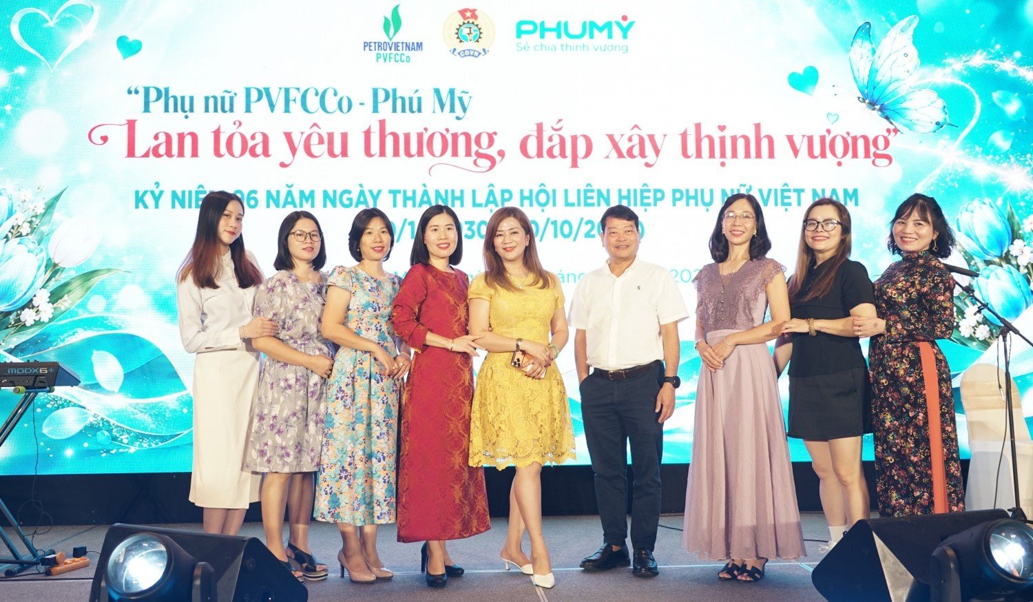 PVFCCo - Phú Mỹ tôn vinh những đóng góp của đội ngũ nữ cán bộ, người lao động