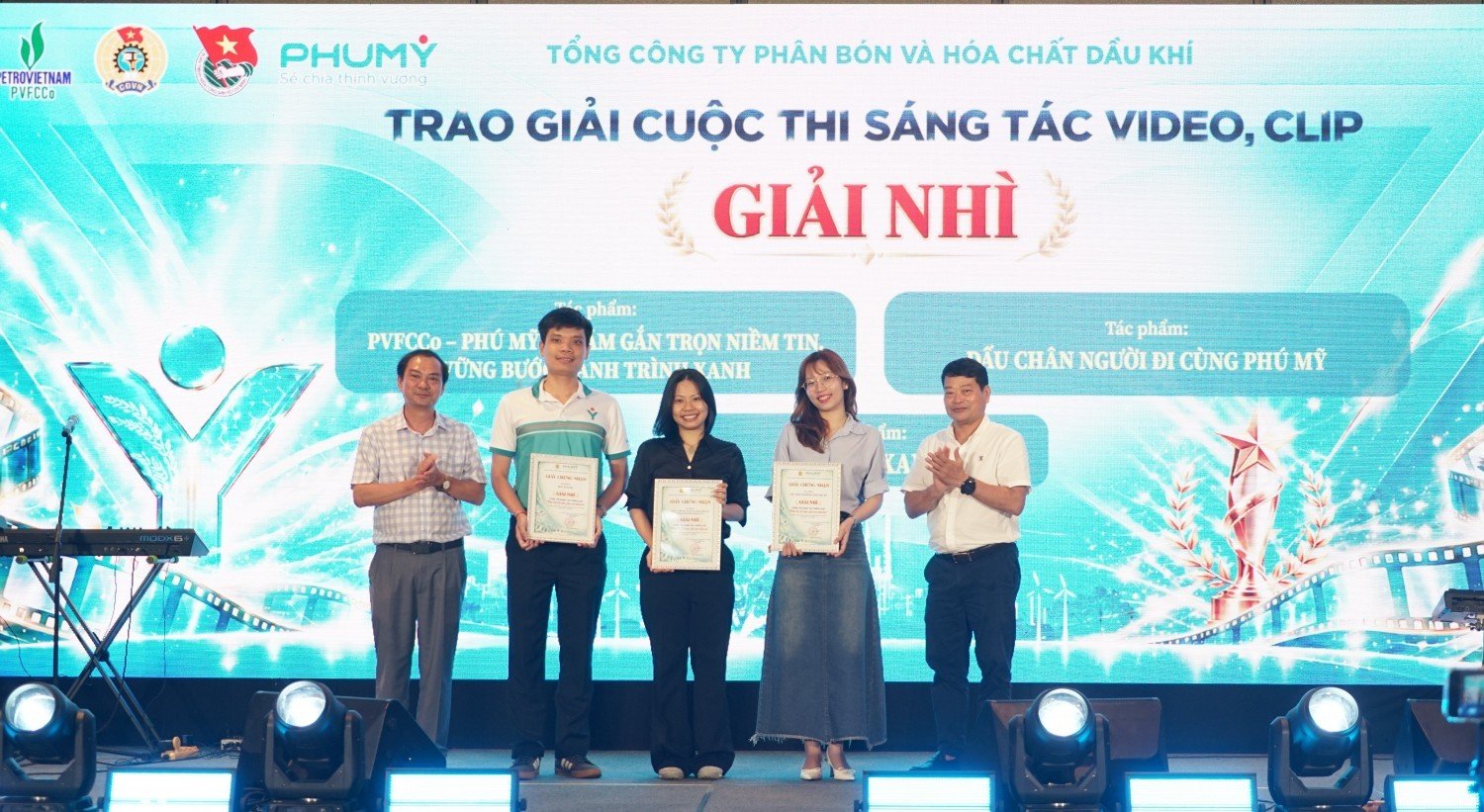 PVFCCo - Phú Mỹ tôn vinh những đóng góp của đội ngũ nữ cán bộ, người lao động