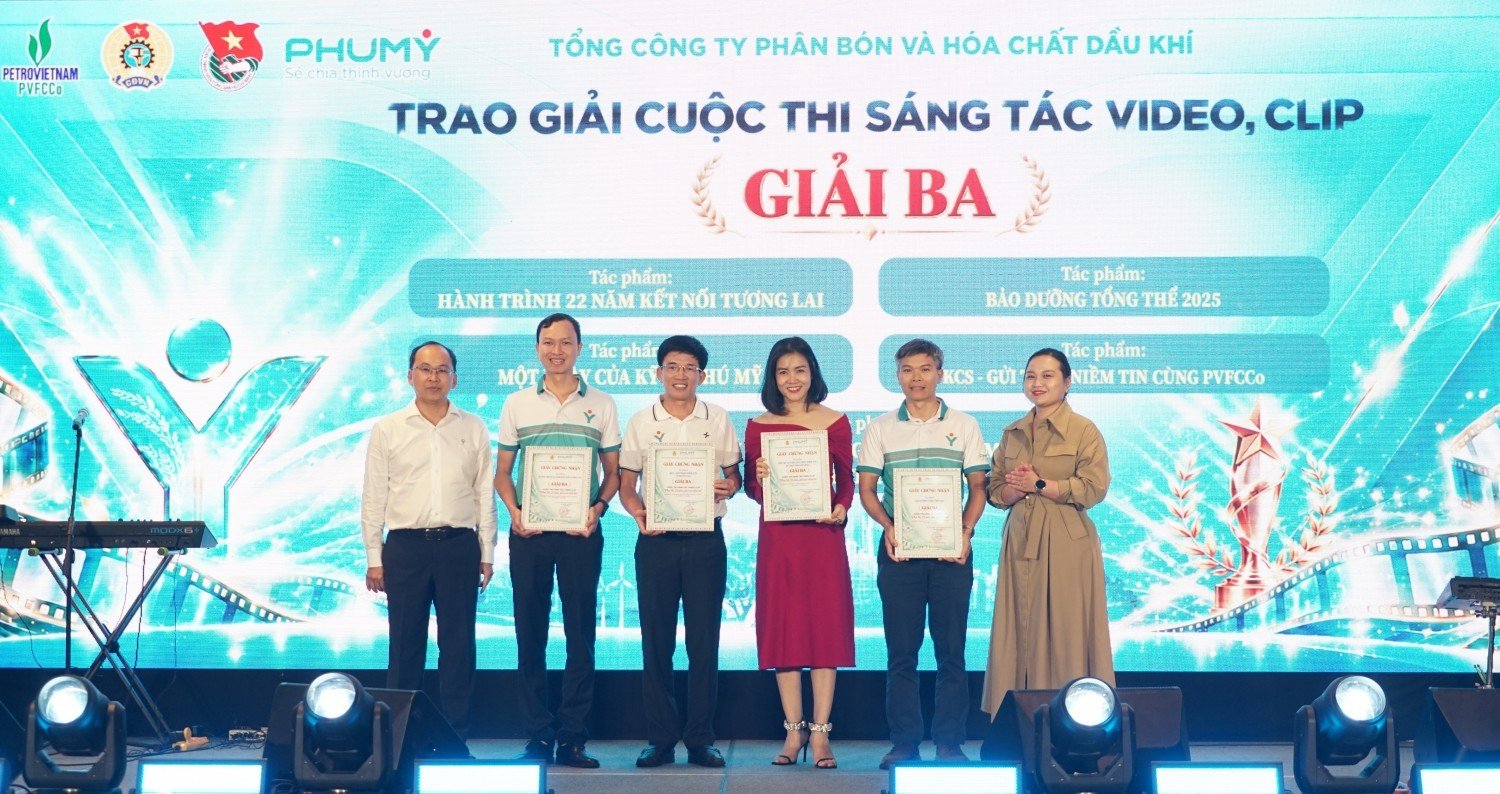 PVFCCo - Phú Mỹ tôn vinh những đóng góp của đội ngũ nữ cán bộ, người lao động