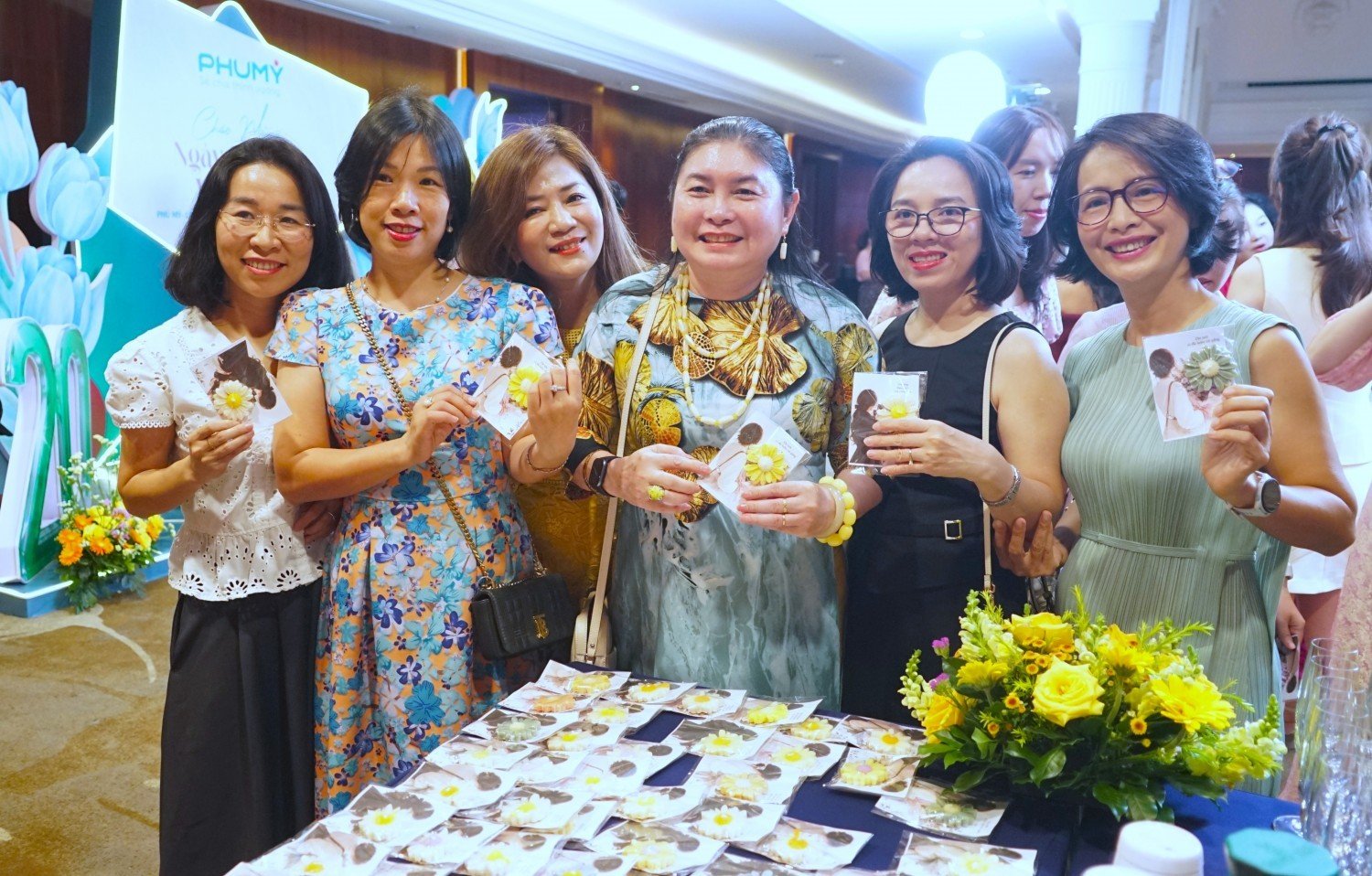 PVFCCo - Phú Mỹ tôn vinh những đóng góp của đội ngũ nữ cán bộ, người lao động