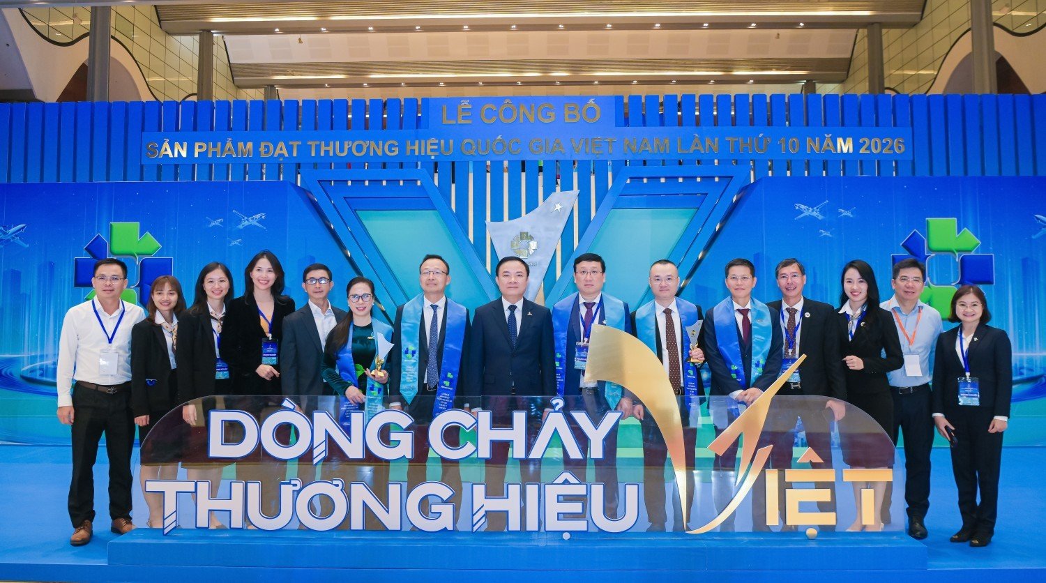 Đoàn PETROVIETNAM do Chủ tịch HĐTV PETROVIETNAM Lê Ngọc Sơn làm trưởng đoàn cùng đại diện các đơn vị nhận giải tham dự sự kiện.