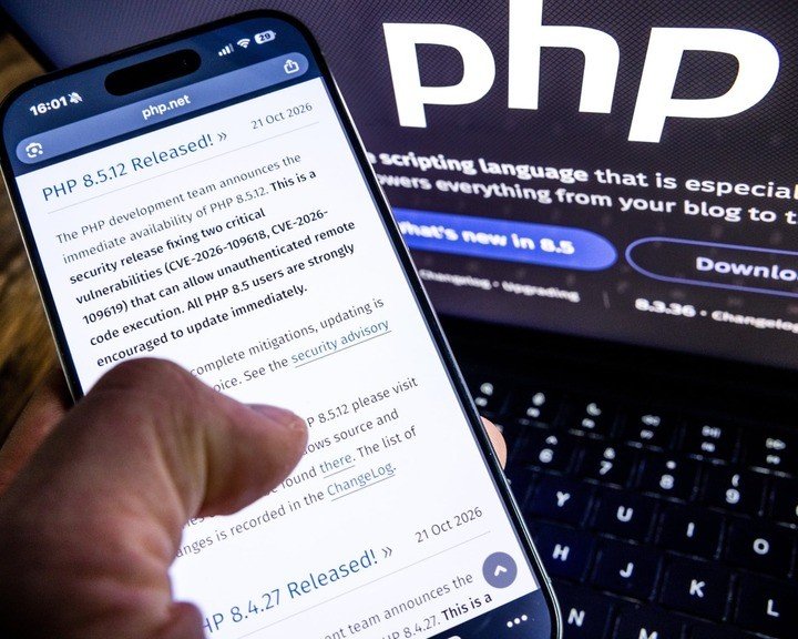 Nhiều trang web chính phủ ngừng hoạt động do lỗ hổng nghiêm trọng trong PHP - 1
