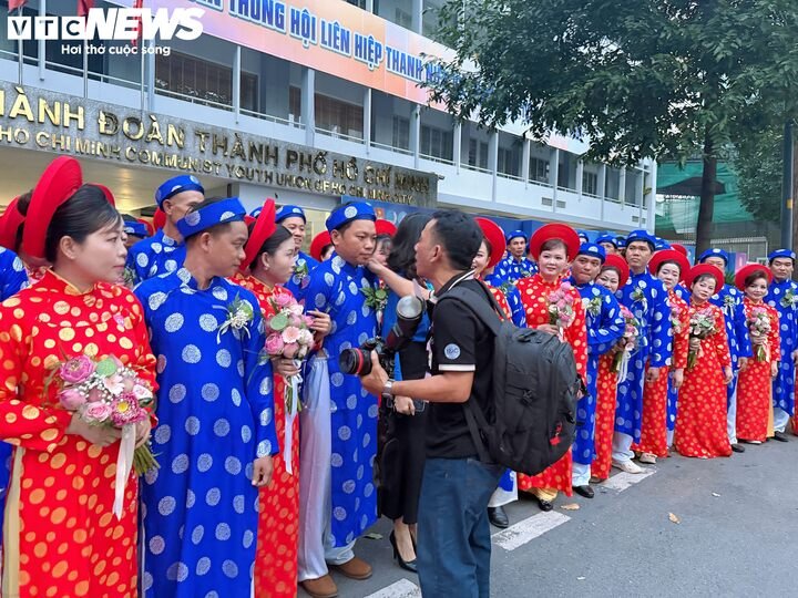 Anh Liêng Trần Ngọc Trung Hiếu, Chủ nhiệm CLB Chụp ảnh cưới miễn phí tại TP.HCM nhiều năm đồng hành với các cặp đôi có hoàn cảnh khó khăn.