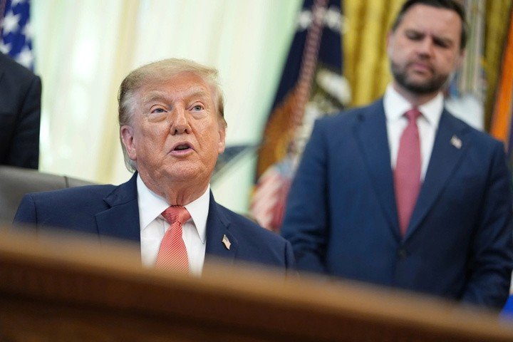 Tổng thống Mỹ Donald Trump. (Ảnh: Reuters)