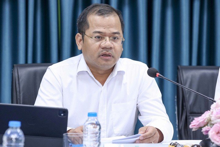 Ông Ngô Mạnh Cường, Phó Chủ tịch UBND phường Vĩnh Hưng.