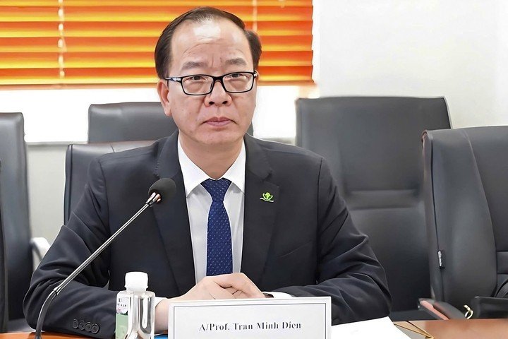 GS.TS. Trần Minh Điển - Giám đốc Bệnh viện Nhi Trung ương.