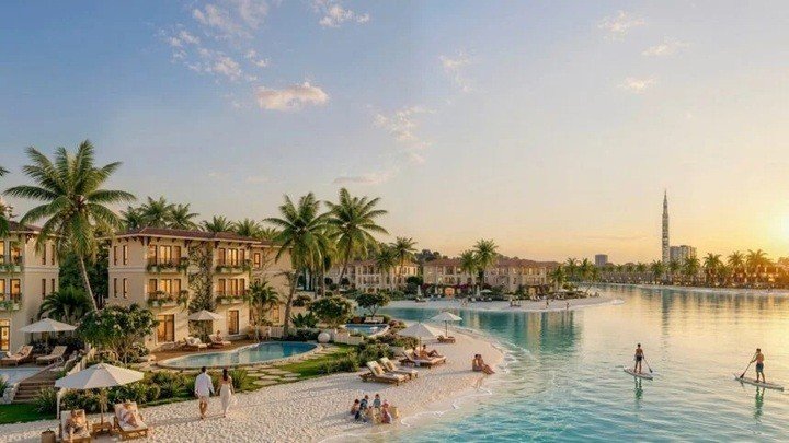 Vinhomes Green Paradise Cần Giờ được phát triển theo mô hình thành phố xanh - thông minh.