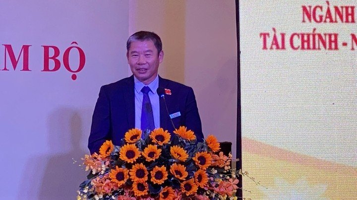Ông Trần Thành Trọng, Chủ tịch HĐQT kiêm Tổng giám đốc Công ty CP Sáng Ban Mai. (Ảnh: Đại Việt)