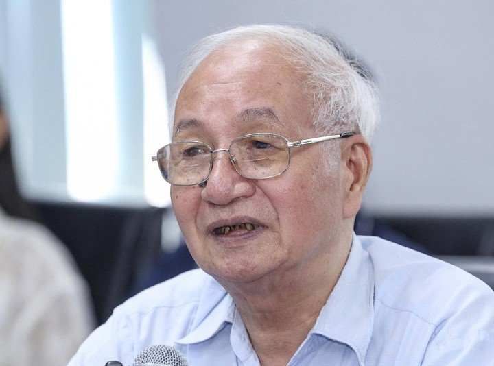 TS.KTS Đào Ngọc Nghiêm, Phó Chủ tịch Hội Quy hoạch phát triển đô thị Việt Nam.