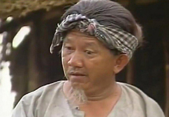 Bác Ba Phi trong phim “Đất phương Nam”.