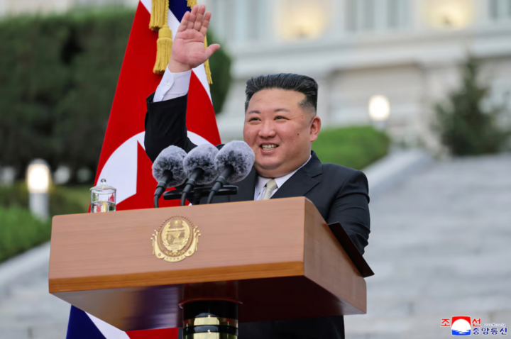 Ông Kim Jong Un.