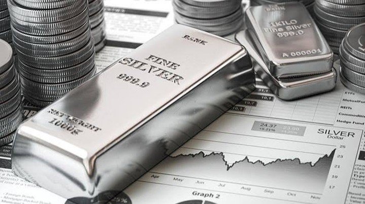 Giá bạc xuống mức thấp nhất kể từ đầu năm. (Ảnh: Forbes)