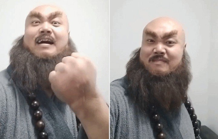 Chu Long Bảo có ngoại hình như Lỗ Trí Thâm