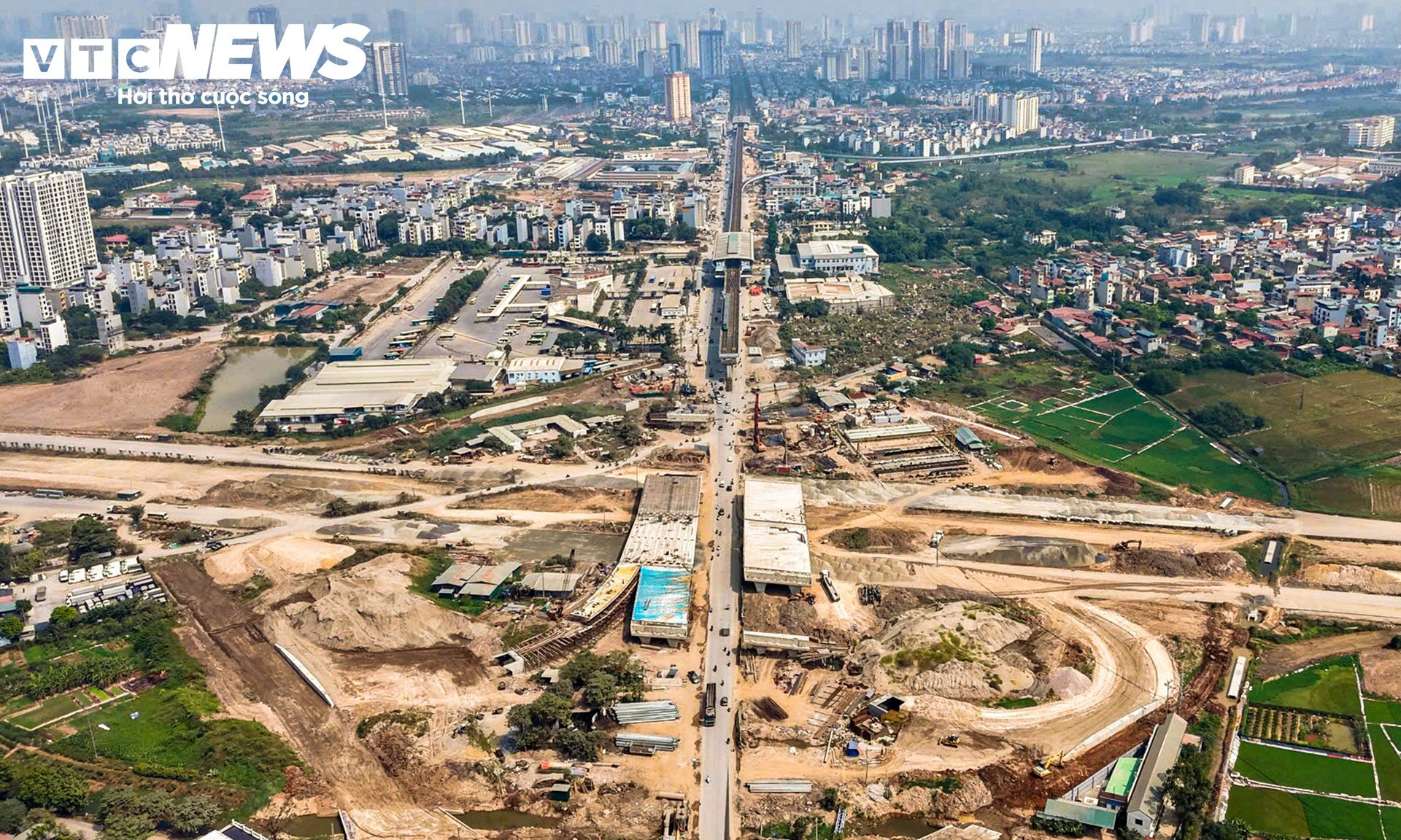 Diện mạo nút giao Vành đai 4 ở cửa ngõ Tây Nam Hà Nội - 2