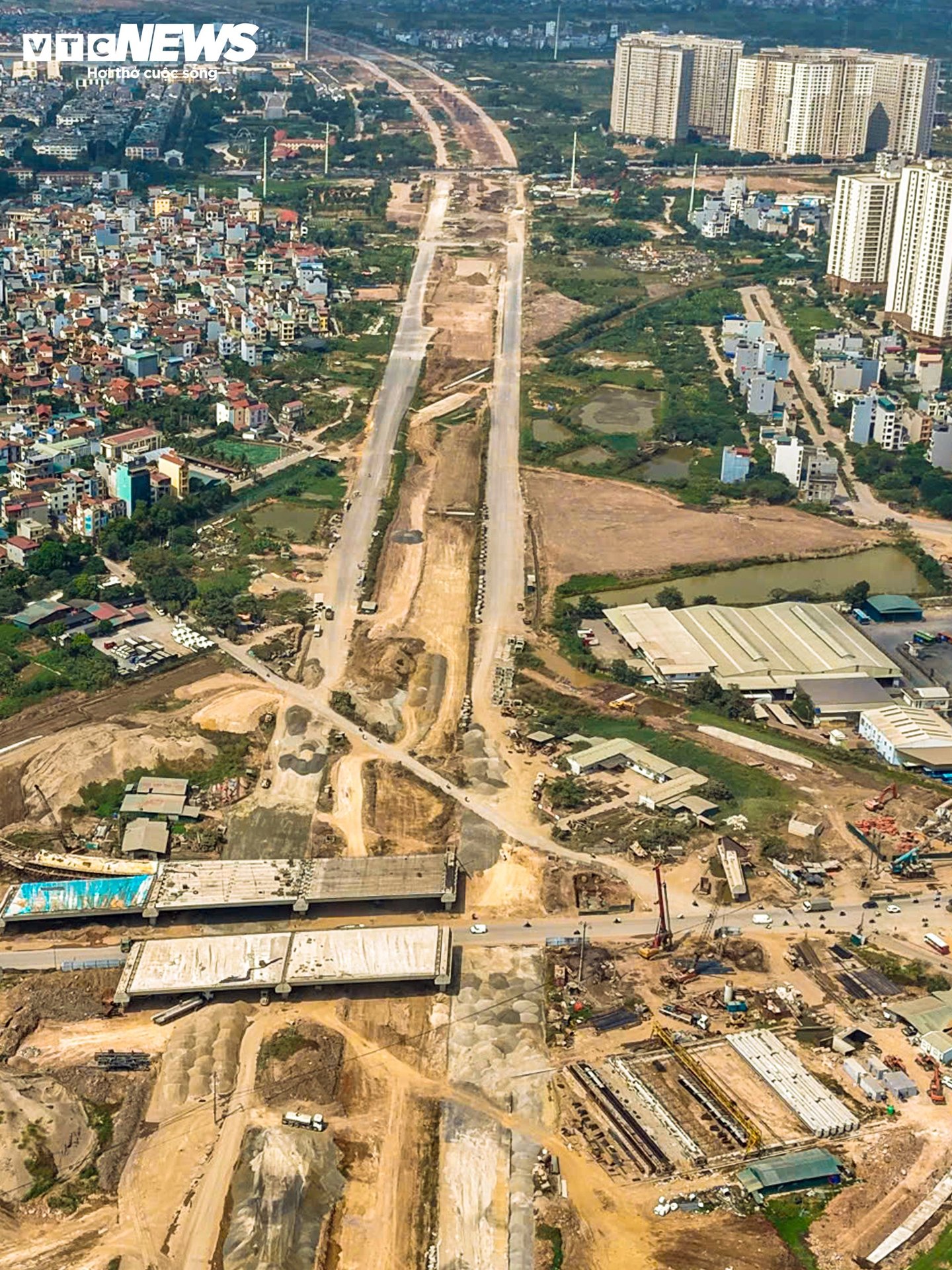 Diện mạo nút giao Vành đai 4 ở cửa ngõ Tây Nam Hà Nội - 3