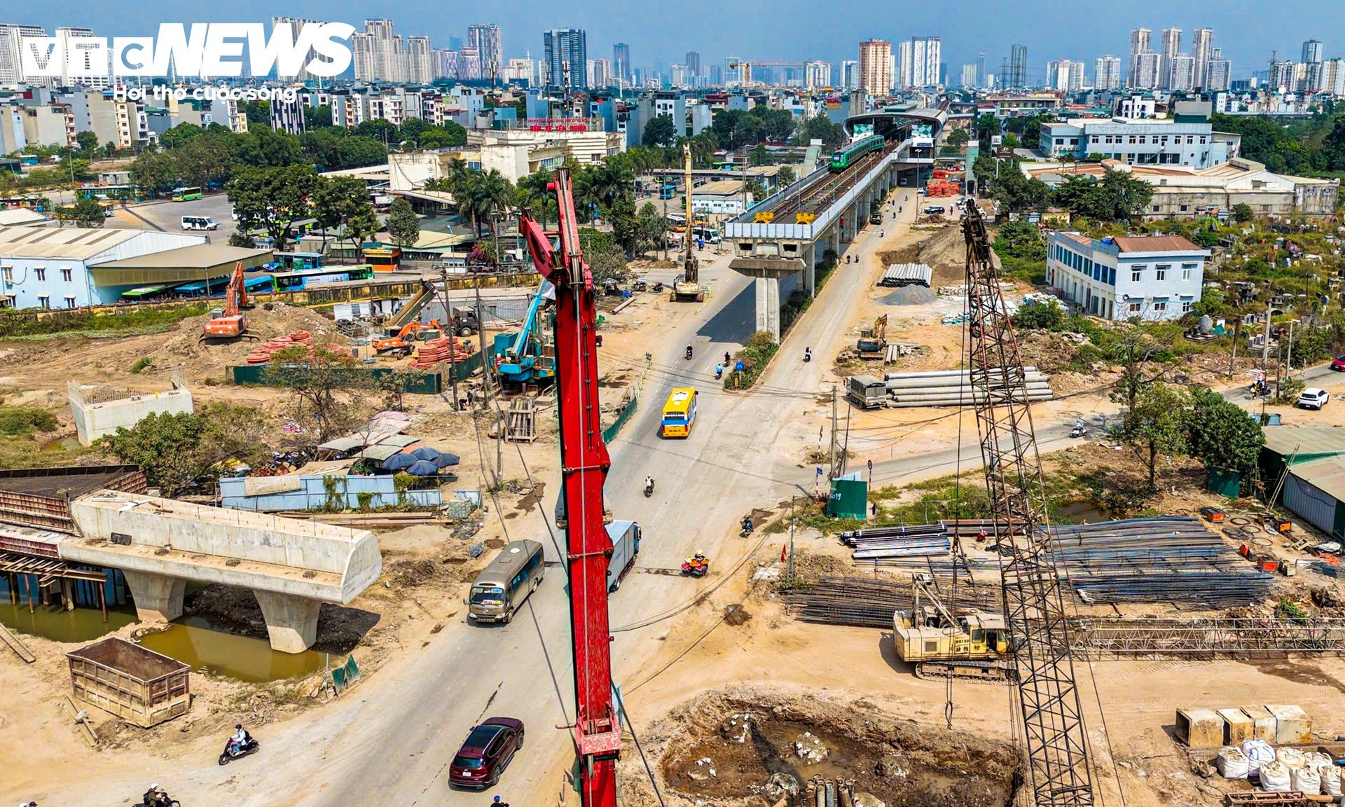 Diện mạo nút giao Vành đai 4 ở cửa ngõ Tây Nam Hà Nội - 5