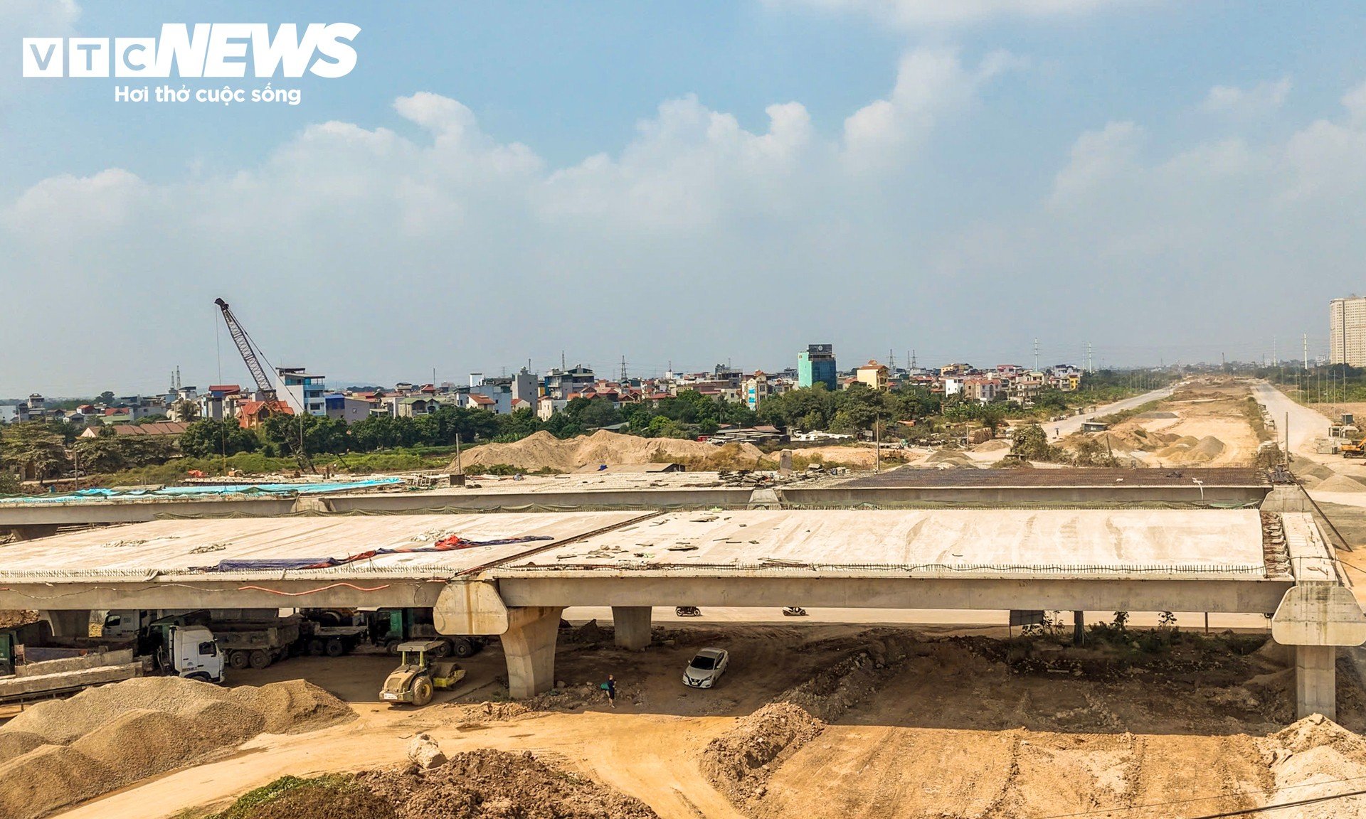 Diện mạo nút giao Vành đai 4 ở cửa ngõ Tây Nam Hà Nội - 6