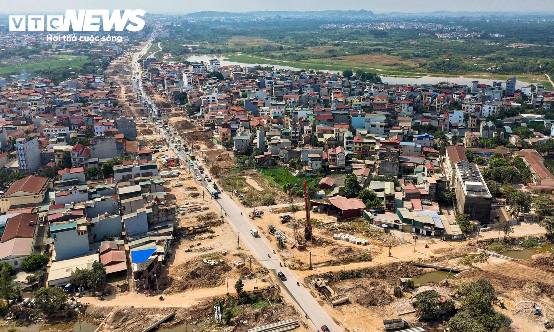 Diện mạo nút giao Vành đai 4 ở cửa ngõ Tây Nam Hà Nội - 10