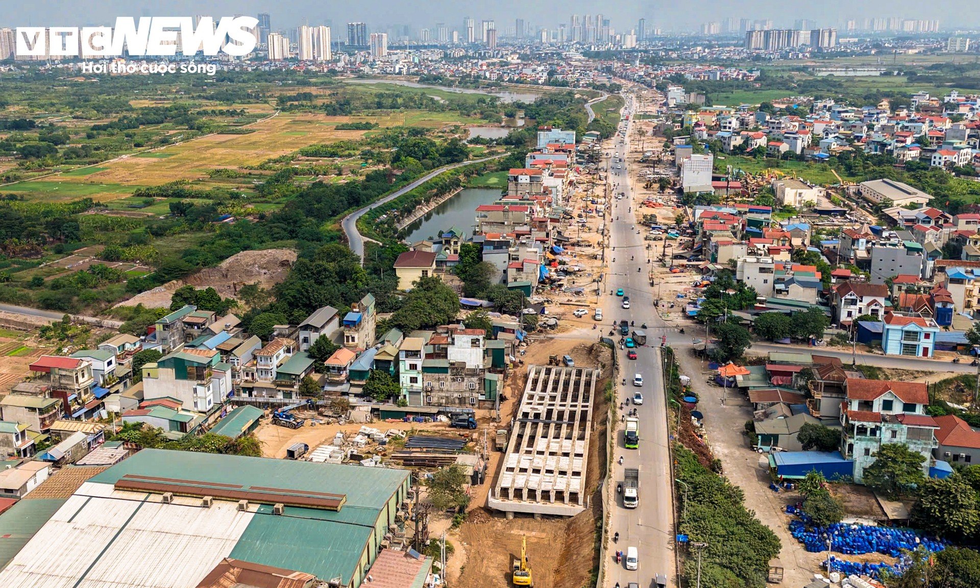 Diện mạo nút giao Vành đai 4 ở cửa ngõ Tây Nam Hà Nội - 12