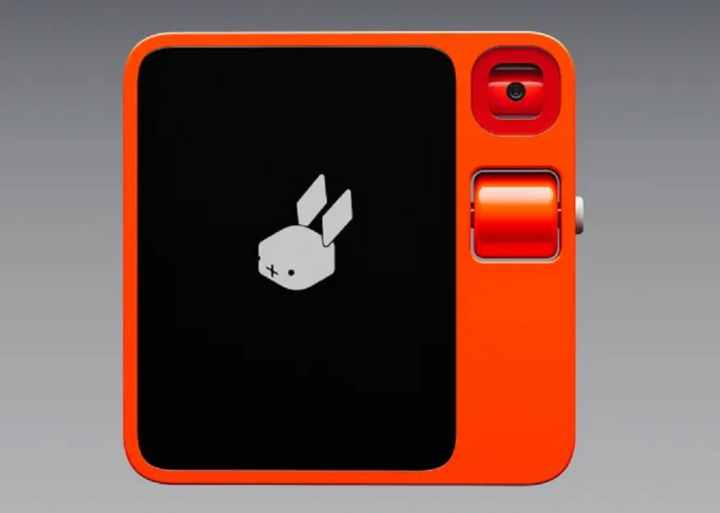 Thiết bị AI Rabbit R1. (Ảnh: Rabbit)