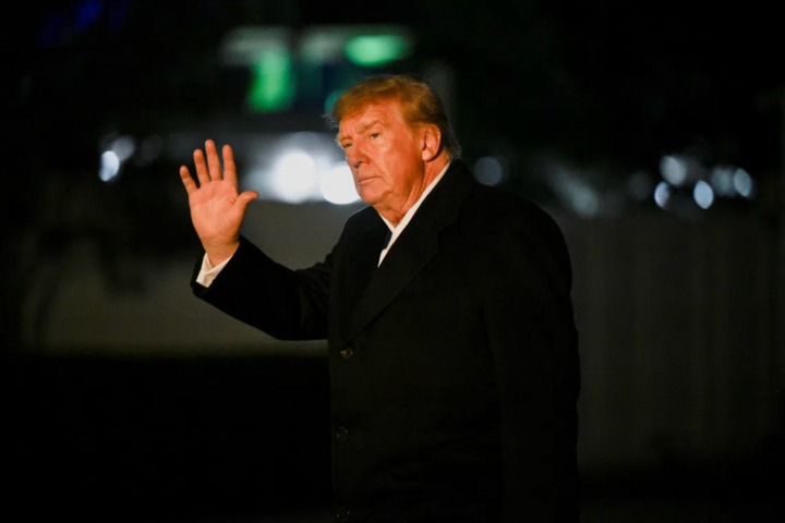 Tổng thống Mỹ Donald Trump. (Ảnh: Reuters)