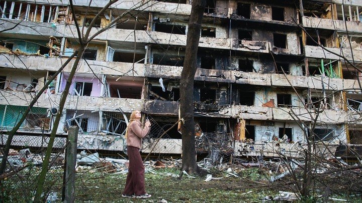 Cuộc xung đột Nga - Ukraine vẫn chưa tìm được lối thoát. (Ảnh: AP)