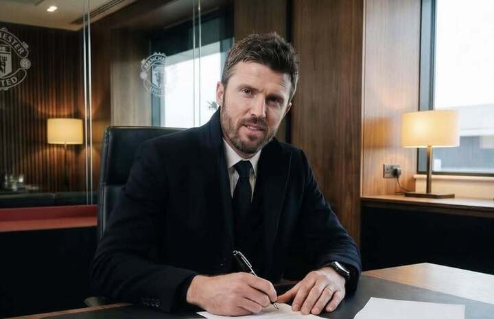 Michael Carrick nhận được rất nhiều kỳ vọng.