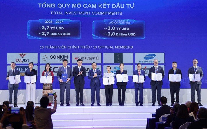 10 thành viên đầu tiên của Trung tâm tài chính quốc tế TP.HCM.