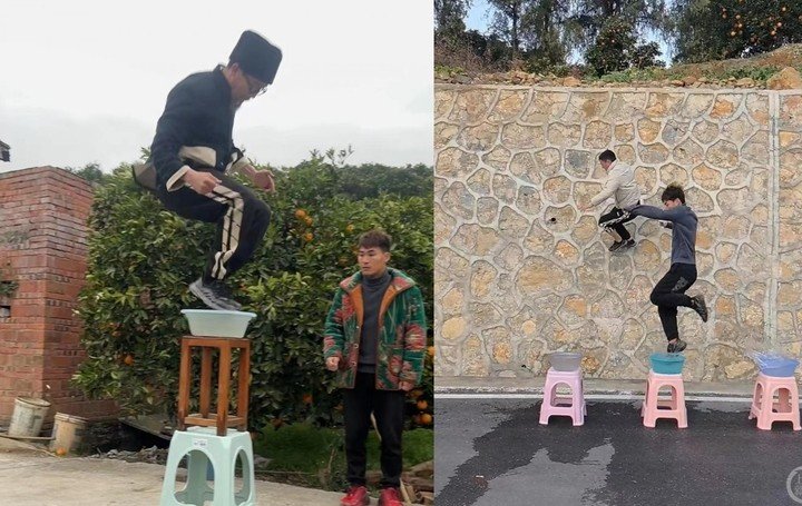 Trương Thành Cường tăng độ khó cho bản thân