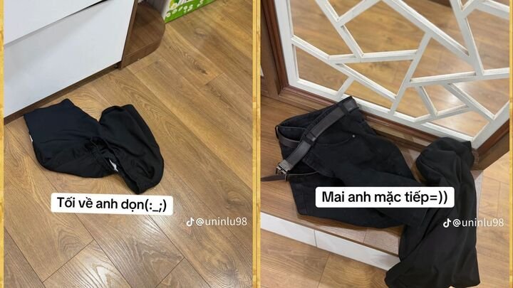 Trào lưu 'bóc phốt dự án ma' của những ông chồng vừa lười vừa bừa bộn - 2