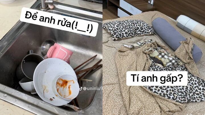 Trào lưu 'bóc phốt dự án ma' của những ông chồng vừa lười vừa bừa bộn - 3