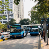 5 mức độ đánh giá xe buýt của Hà Nội