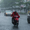 Dự báo thời tiết mùng 5 Tết: Bắc Bộ mưa lớn