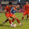 U23 Việt Nam tập làm quen sân, sẵn sàng đá trận ra quân gặp U23 Singapore
