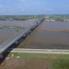 Thông xe cầu Thịnh Long, nối đôi bờ sông Ninh Cơ tại Nam Định