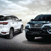 Giá lăn bánh của Toyota Fortuner sau khi giảm 50% phí trước bạ là bao nhiêu