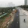 Hàng loạt công ty có sai sót trong dự án mở rộng đường gom Đại lộ Thăng Long