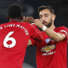 Pogba và Bruno Fernandes giúp M.U thoát thua Tottenham