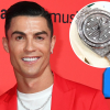 Ronaldo đeo chiếc Rolex hiếm và đắt nhất thế giới
