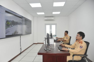 Lắp 110 camera giám sát trên cao tốc Hà Nội - Lào Cai