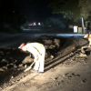 Trích xuất camera tìm xe tải đổ bùn đất trên đường Hồ Chí Minh