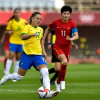 Bóng đá nữ Olympic: Brazil thắng đậm Trung Quốc, Mỹ thua sốc