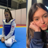 Olympic Tokyo 2020: Vẻ đẹp hút hồn của nữ võ sĩ Israel gây sốt dân mạng
