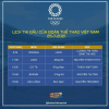 Lịch thi đấu Olympic hôm nay 25/7: 6 vận động viên Việt Nam tranh tài