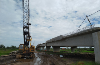 Cao tốc Trung Lương - Mỹ Thuận sắp xong vẫn chưa biết chỗ đặt trạm thu phí
