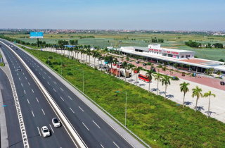 Thu phí tự động không dừng trên cao tốc Hà Nội- Hải Phòng từ 11-8
