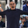 HLV Sarri rời Juventus: Bước nhầm chân và sụt xuống hố