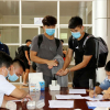 Thầy Park và U22 Việt Nam kiểm tra y tế, phòng chống dịch COVID-19
